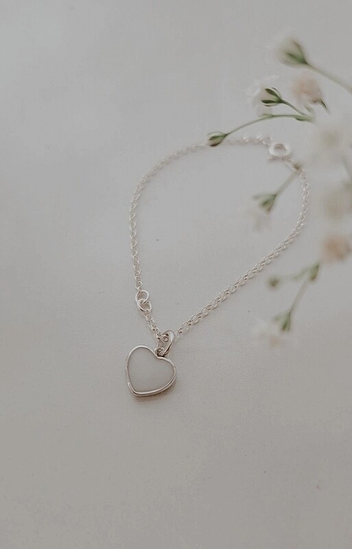 Hart 925 zilver grof