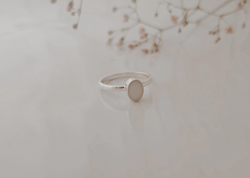 Ovalen ring
