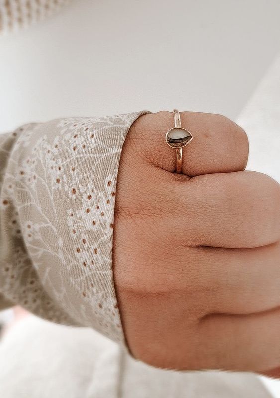 Druppel ring 