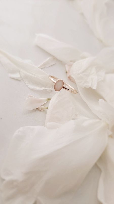 14 karaat goldfilled ring
