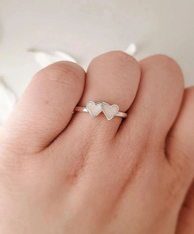 2 harten ring