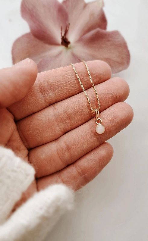 4mm hanger goud/rosé