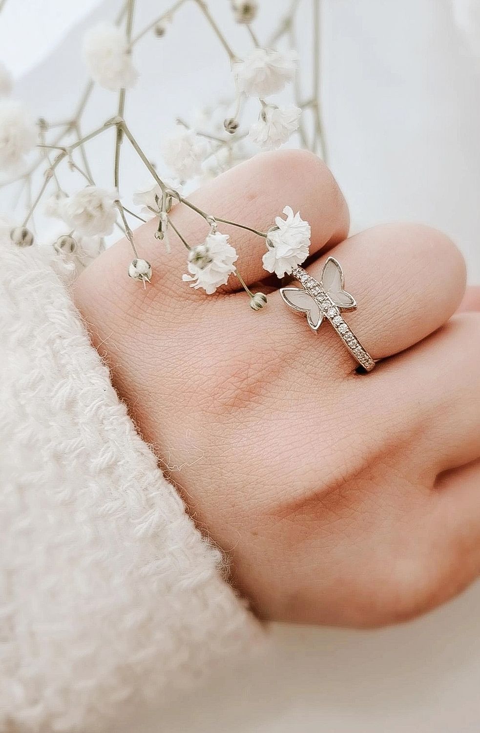 Vlinder ring