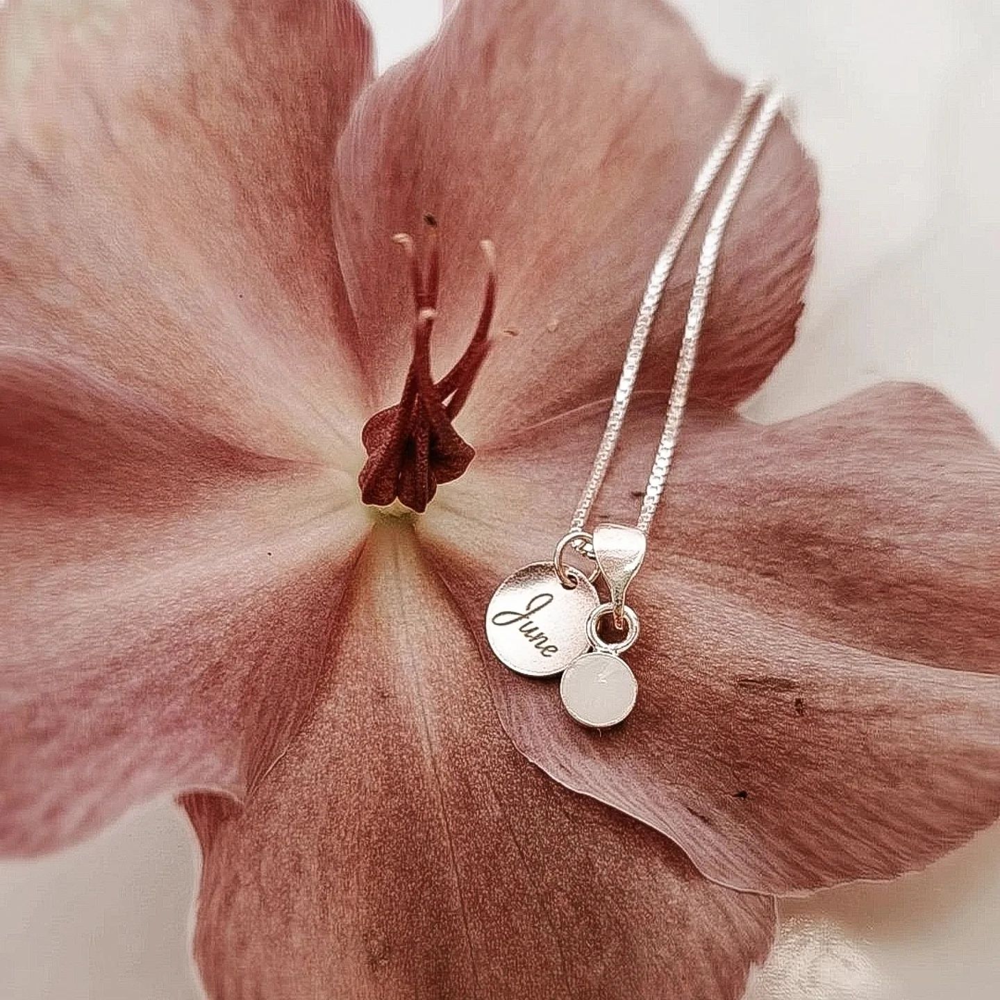 Écht zilver ketting 50cm