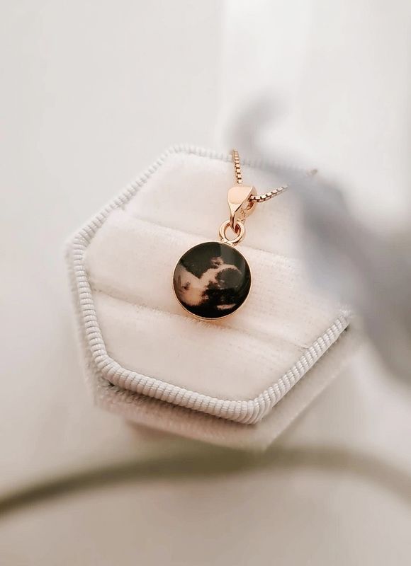 10mm écht zilver/verguld goud echosieraad