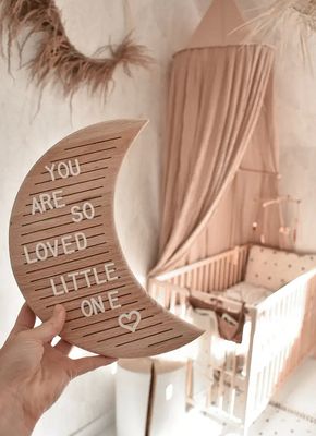 Maanbord inclusief 346 letters/cijfers/symbolen