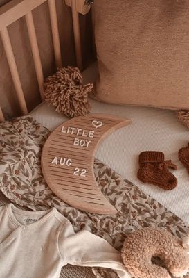 Maanbord inclusief 346 letters/cijfers/symbolen