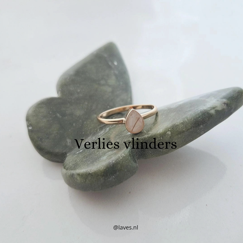 Verliesvlinder Groene Jade