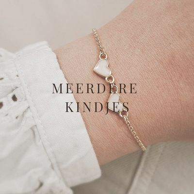 Uitbreidingsarmband zilver/24k verguld goud