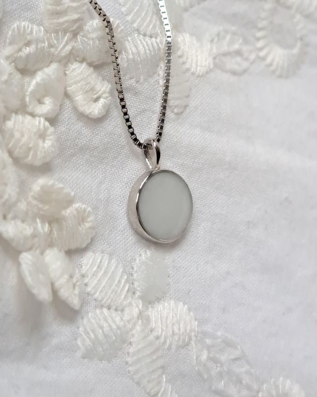 Kubusketting zilver of verguld roségoud 