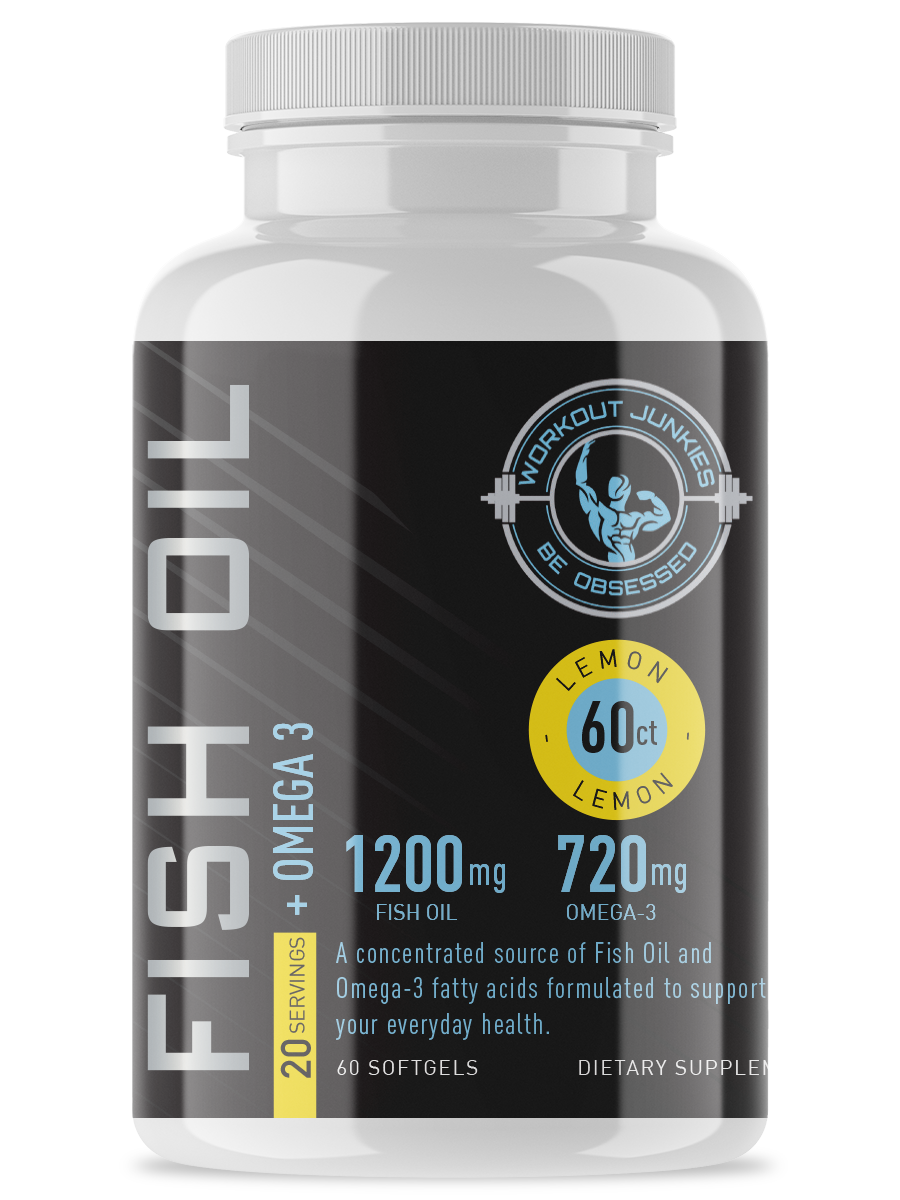 Sea Harvested Fish Oil
