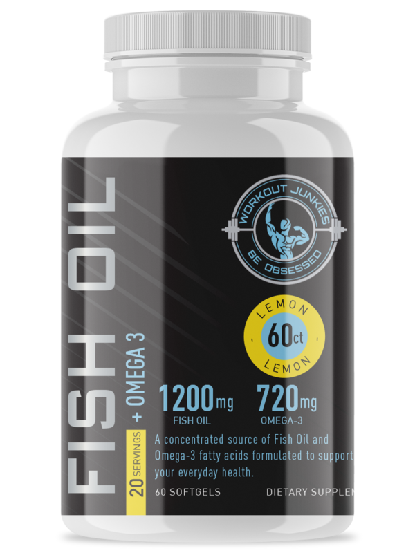 Sea Harvested Fish Oil