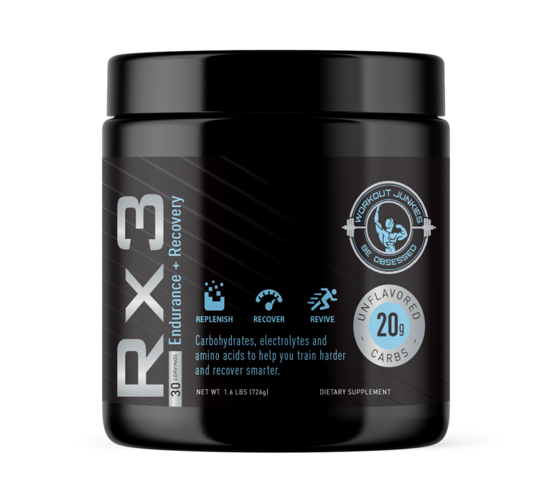 Rx3 Endurance + Recovery