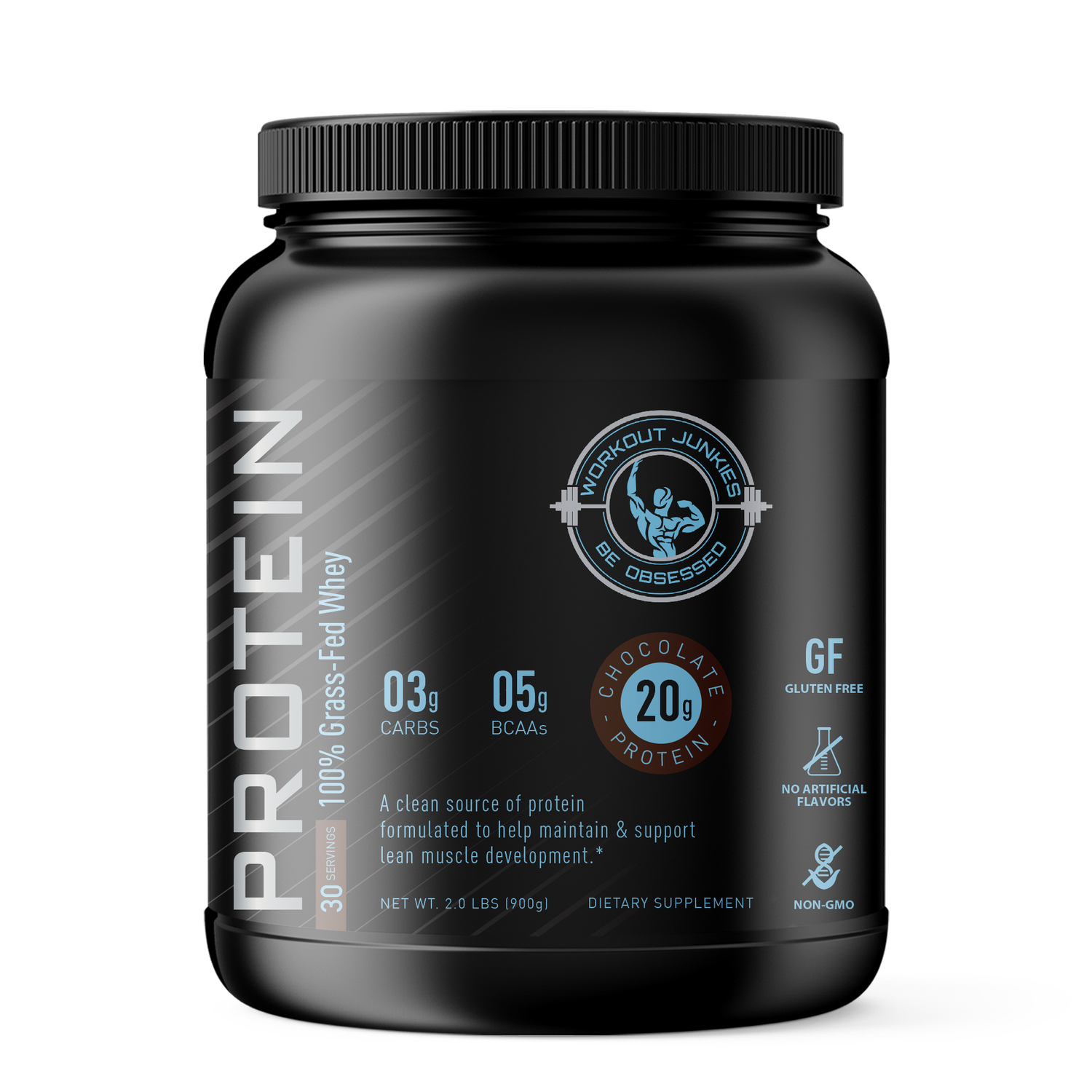 Grass-Fed Whey Protein
