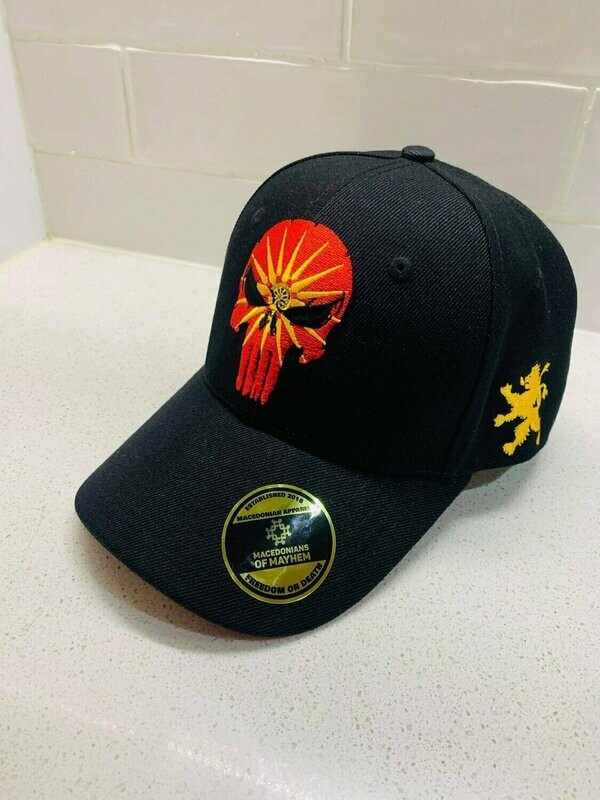 Baseball Style Cap (Black)