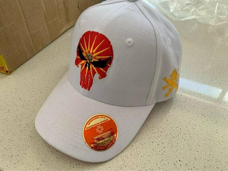 Baseball Style Cap (White)