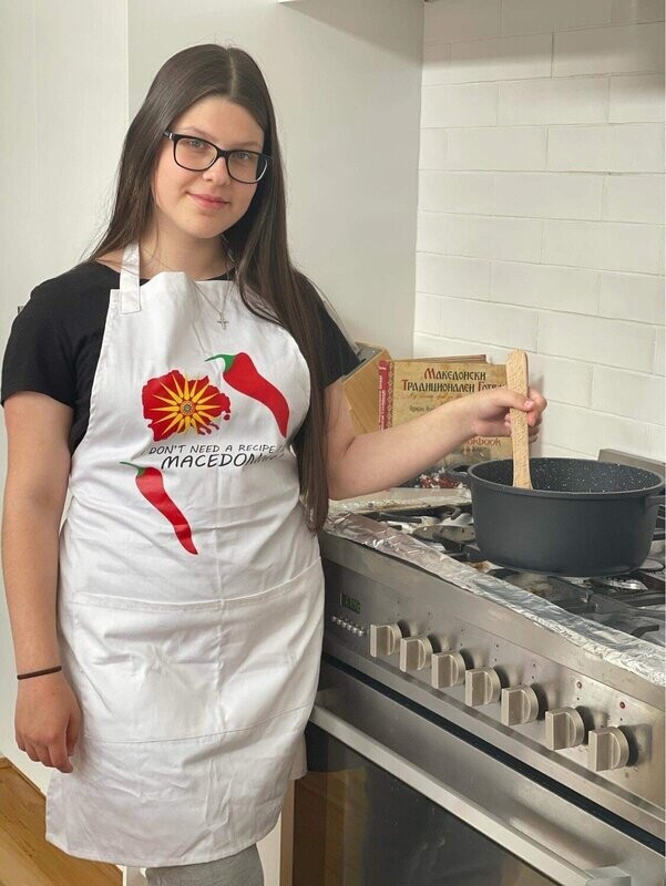 Adult Apron White