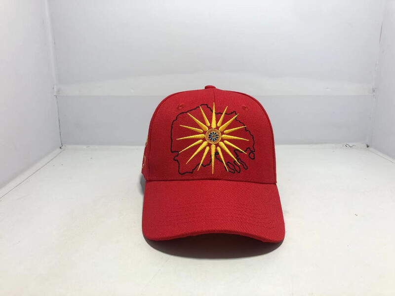 Baseball Style Cap (Red)