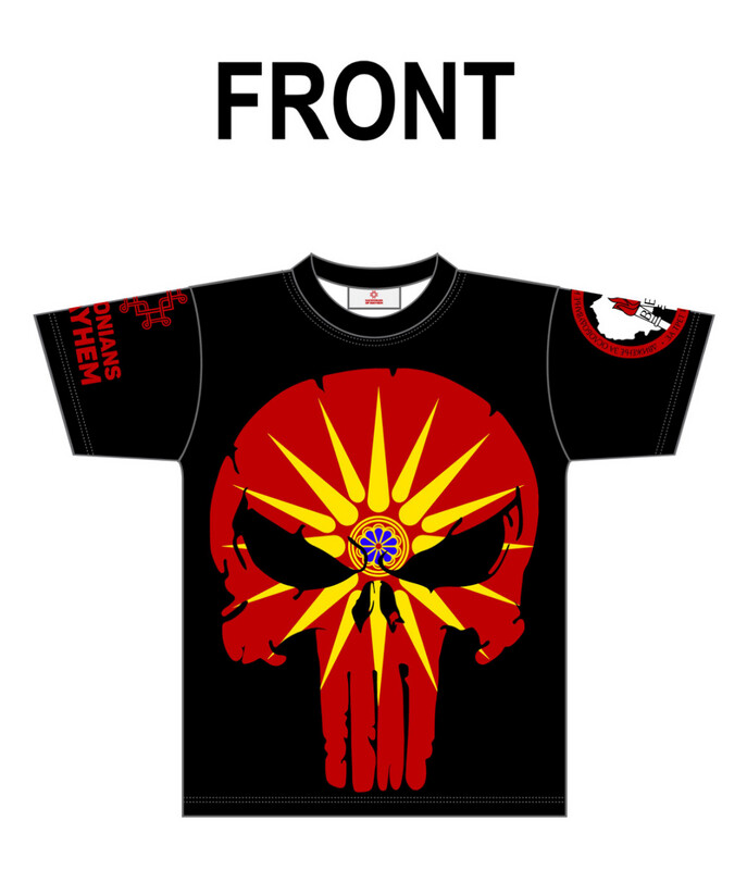 Adult Punisher Tshirt (Black)