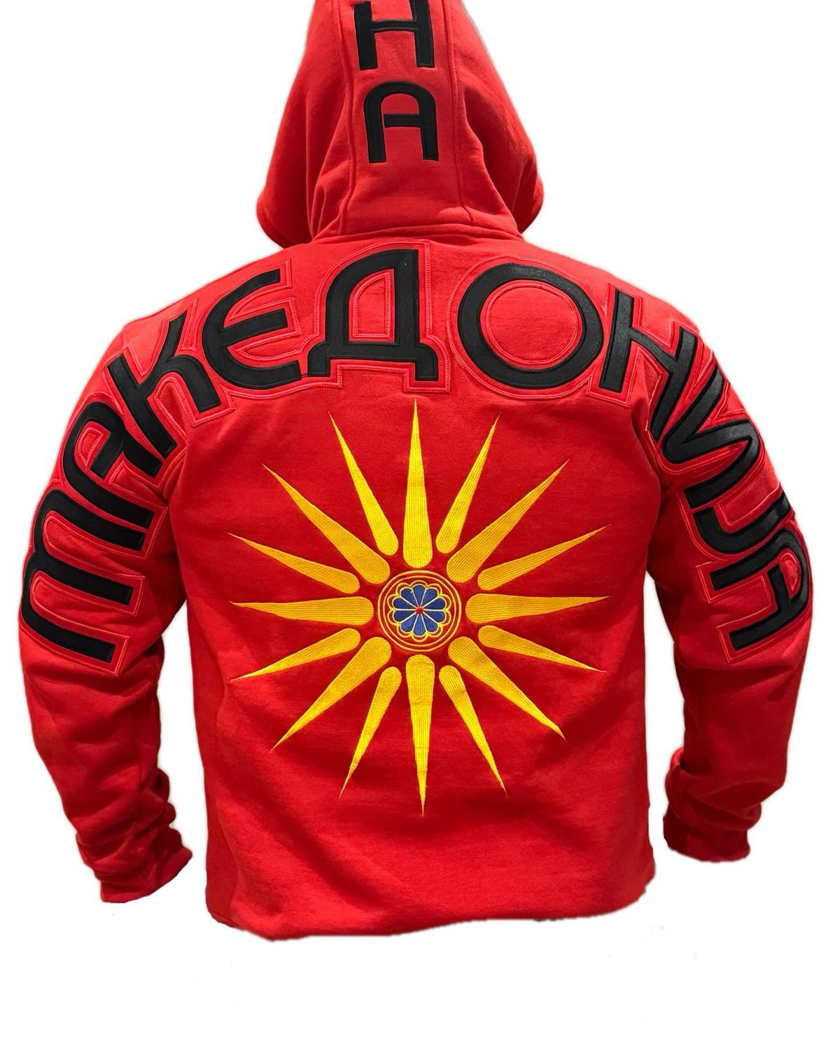 Red Makedonija Hoodie