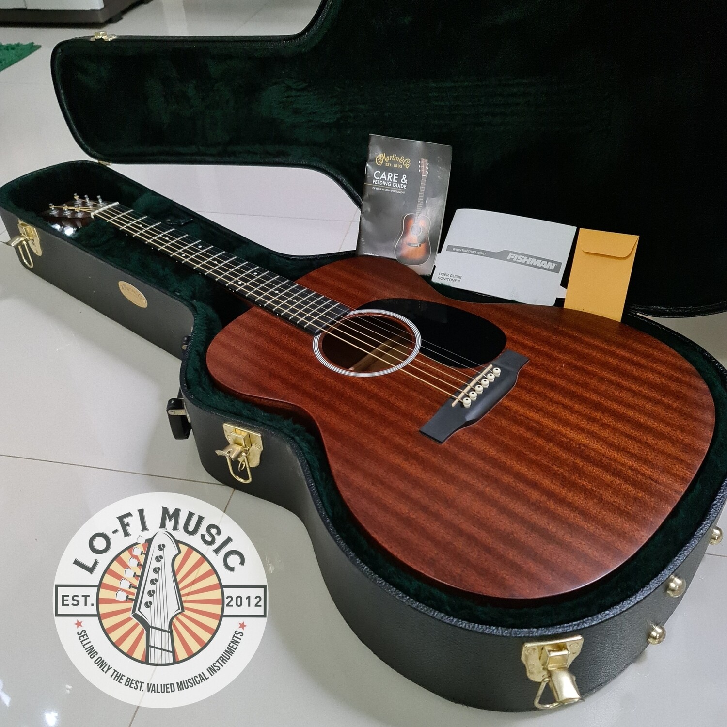 Martin 000-RS1 All Solid Acoustic Electric Guitar