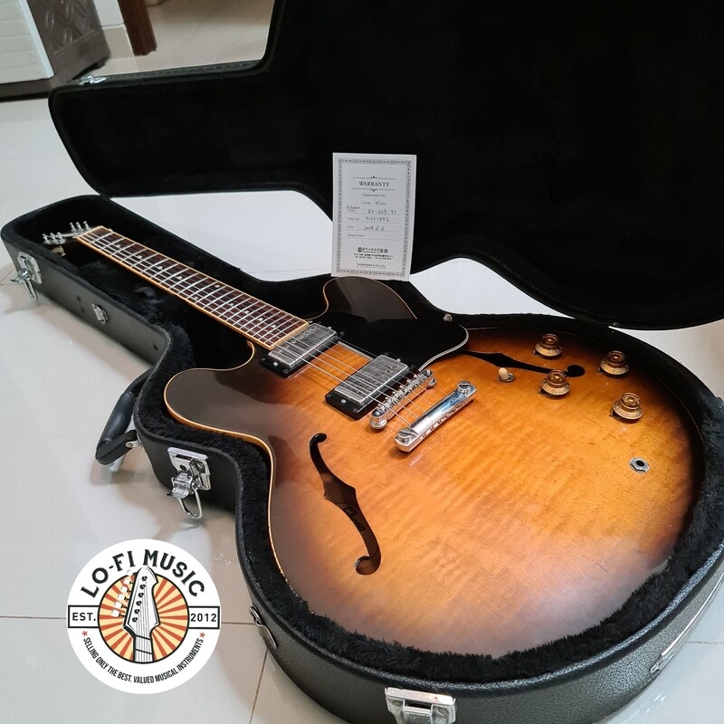 Gibson ES-335 Original Vintage 1991 Sunburst