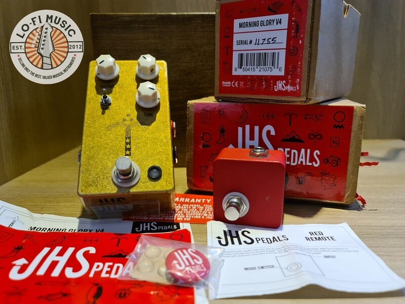 JHS Morning Glory v4 with Red Remote Switch