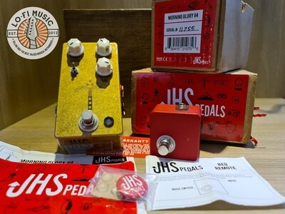 JHS Morning Glory v4 with Red Remote Switch