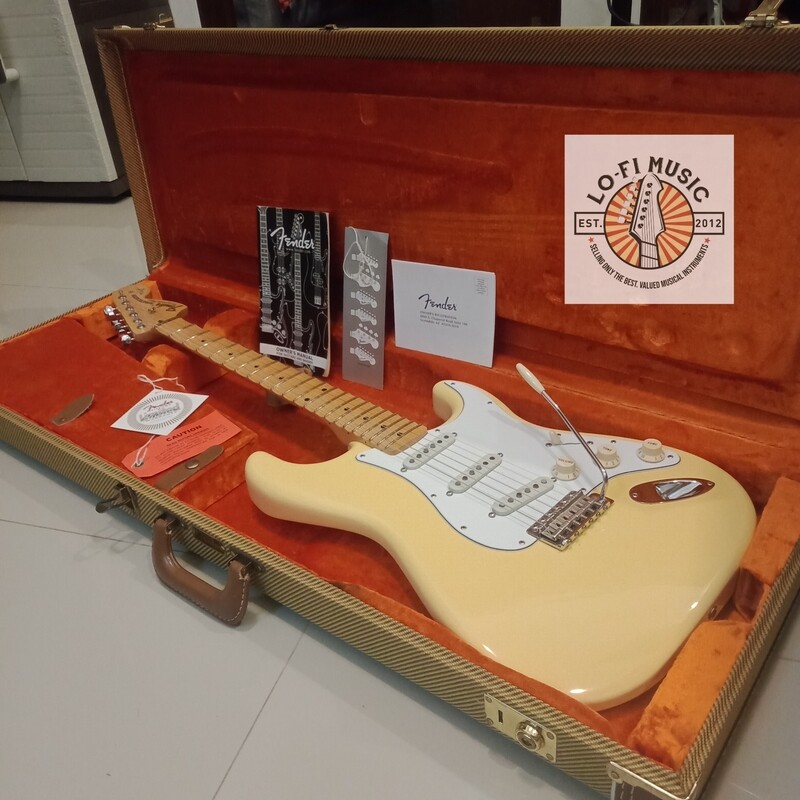Fender USA Yngwie Malmsteen Stratocaster