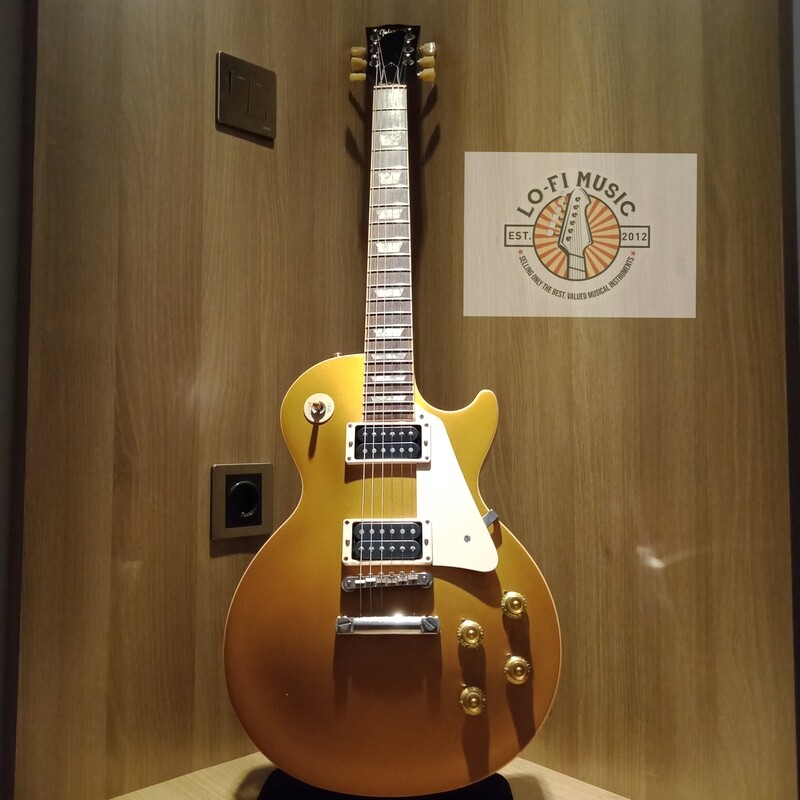 Gibson USA Les Paul Standard 2001 GoldTop &#39;50s Historic Spec Upgrades
