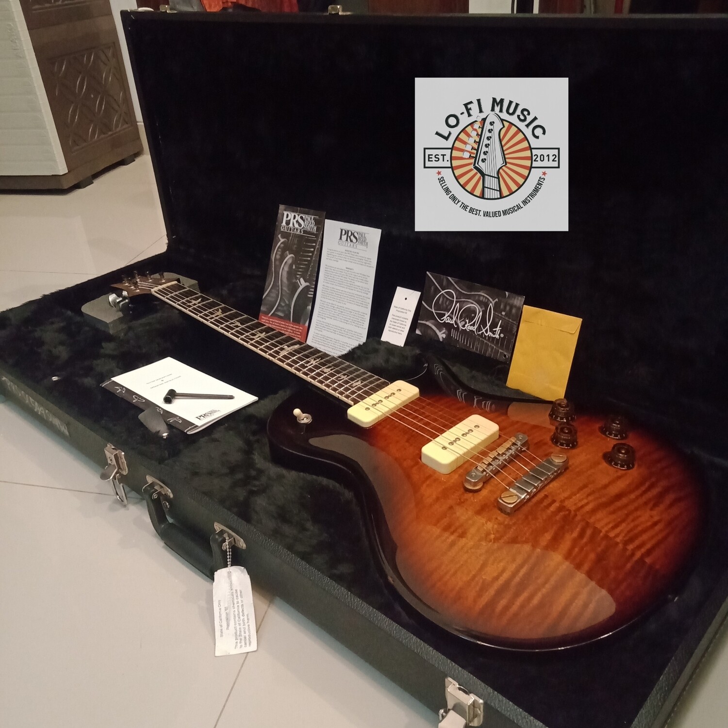 PRS McCarty 594 Soapbar Single-Cut Limited Edition