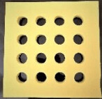 16-hole MicroRes holder replacement for Viber
