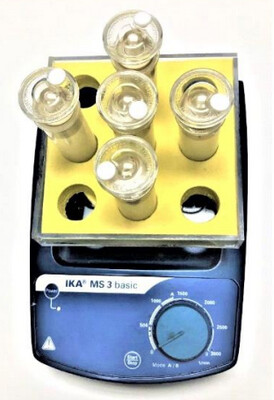 Complete Microrespirometer Set