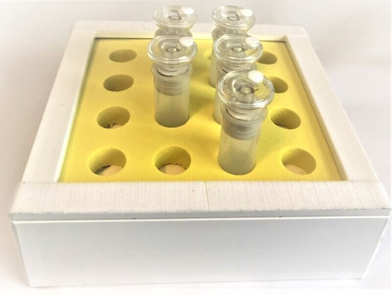5-MicroRes plus MicroRes accessory kit with 16-hole Viber (One-Step version)