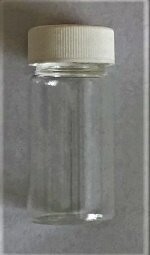 20-mL bottle with septum cap