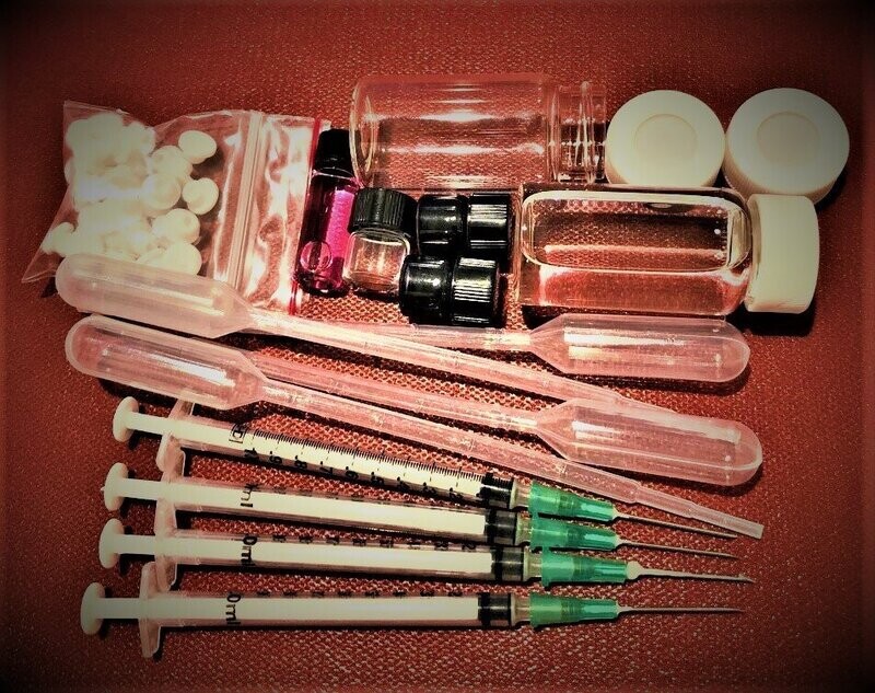 MicroRes accessory kit (good for 60+ tests)
