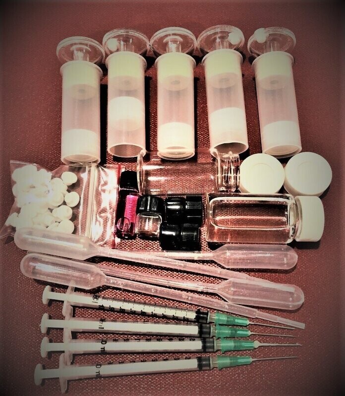 5-MicroRes plus MicroRes accessory kit without shaker nor Viber
