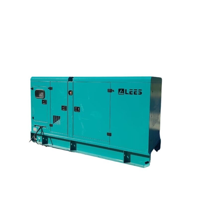 Generador Eléctrico Diésel 110 Kva, Marca LEES Modelo LSC110S3