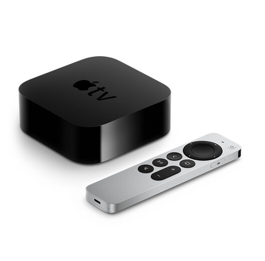 Apple TV 4K Wi-Fi - Ethernet