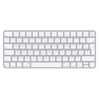 Magic Keyboard con Touch ID Bianca per Chip Apple M1