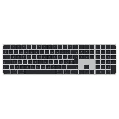 Magic Keyboard con Tastierino Numerico e Touch ID Nera per Mac con Chip M1
