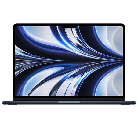 MacBook Air 13,6" Chip Apple M4  CPU 10‑core GPU 8-core (16GB di memoria unificata) Archiviazione SSD da 256GB