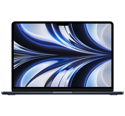 MacBook Air 13,6" Chip Apple M3
CPU 8‑core
GPU 8-core
(8GB di memoria unificata)
Archiviazione SSD da 256GB