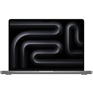 MacBook Pro 14,2" Chip Apple M3 CPU 8‑core
GPU 10‑core, 8GB di memoria unificata
Archiviazione SSD da 512GB
