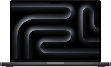 MacBook Pro 14.2"  Chip Apple M4 Pro  CPU 12-core GPU 16-core 24GB di memoria unificata Archiviazione SSD da 512 GB, Colore: Nero Siderale