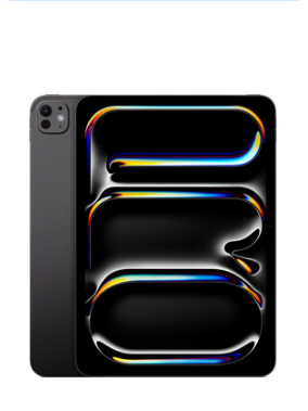 iPad Pro 11" Chip M4 (Wi‑Fi) 256GB con vetro standard