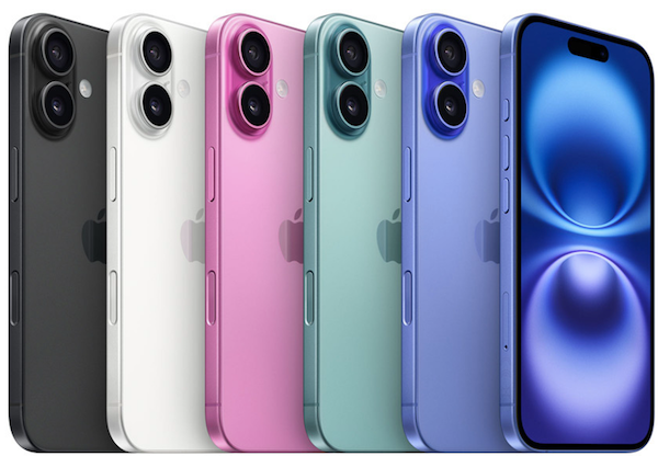 iPhone 16 Plus Display da 6,7"