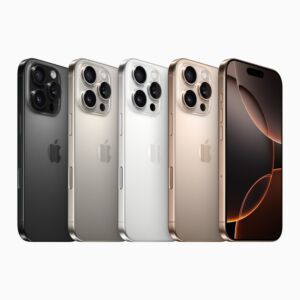 iPhone 16 Pro Display da 6,3"