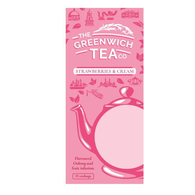 Strawberries and Cream 15 teabags