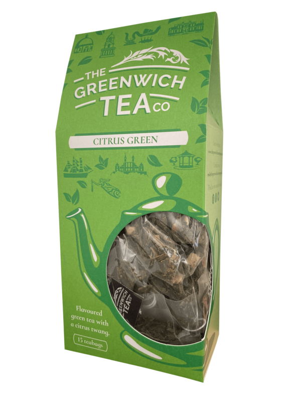 Citrus Green 15 teabags